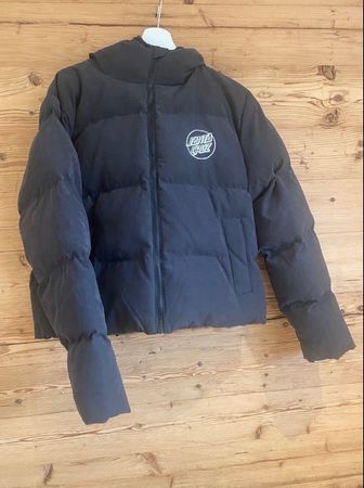 Santa Cruz Jacke schwarz Groesse 40/12