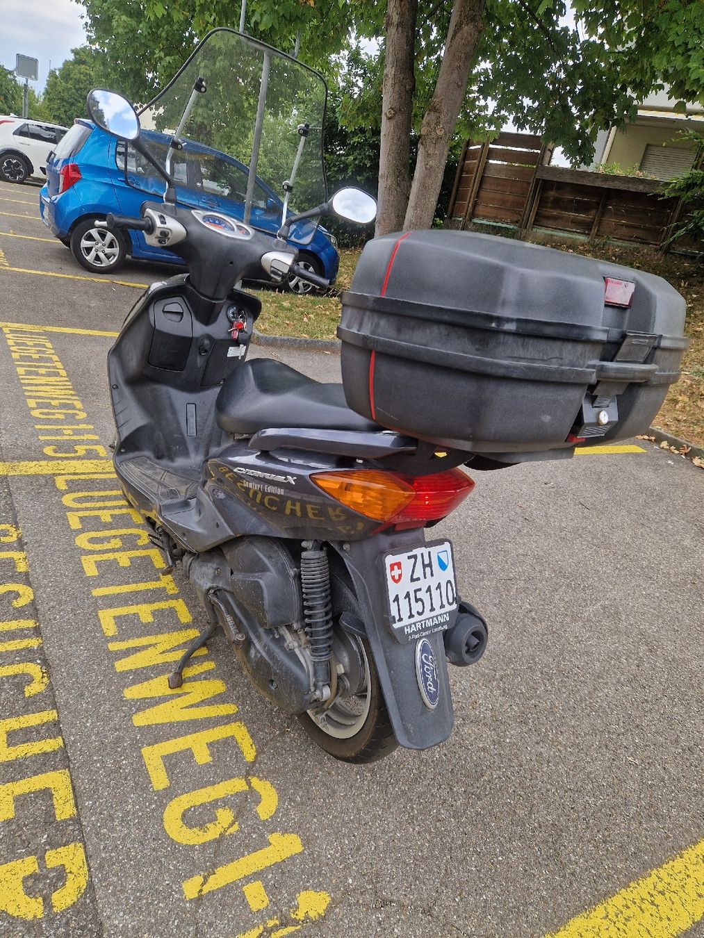 Yamaha Scooter: Roller Yamaha 125 xc cygnus  – Usato da Hombrechtikon venduto da Katrin.s 6