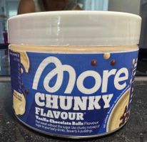 ✨ More Nutrition Chunky Flavour Vanilla Chocolate Balls 150g
