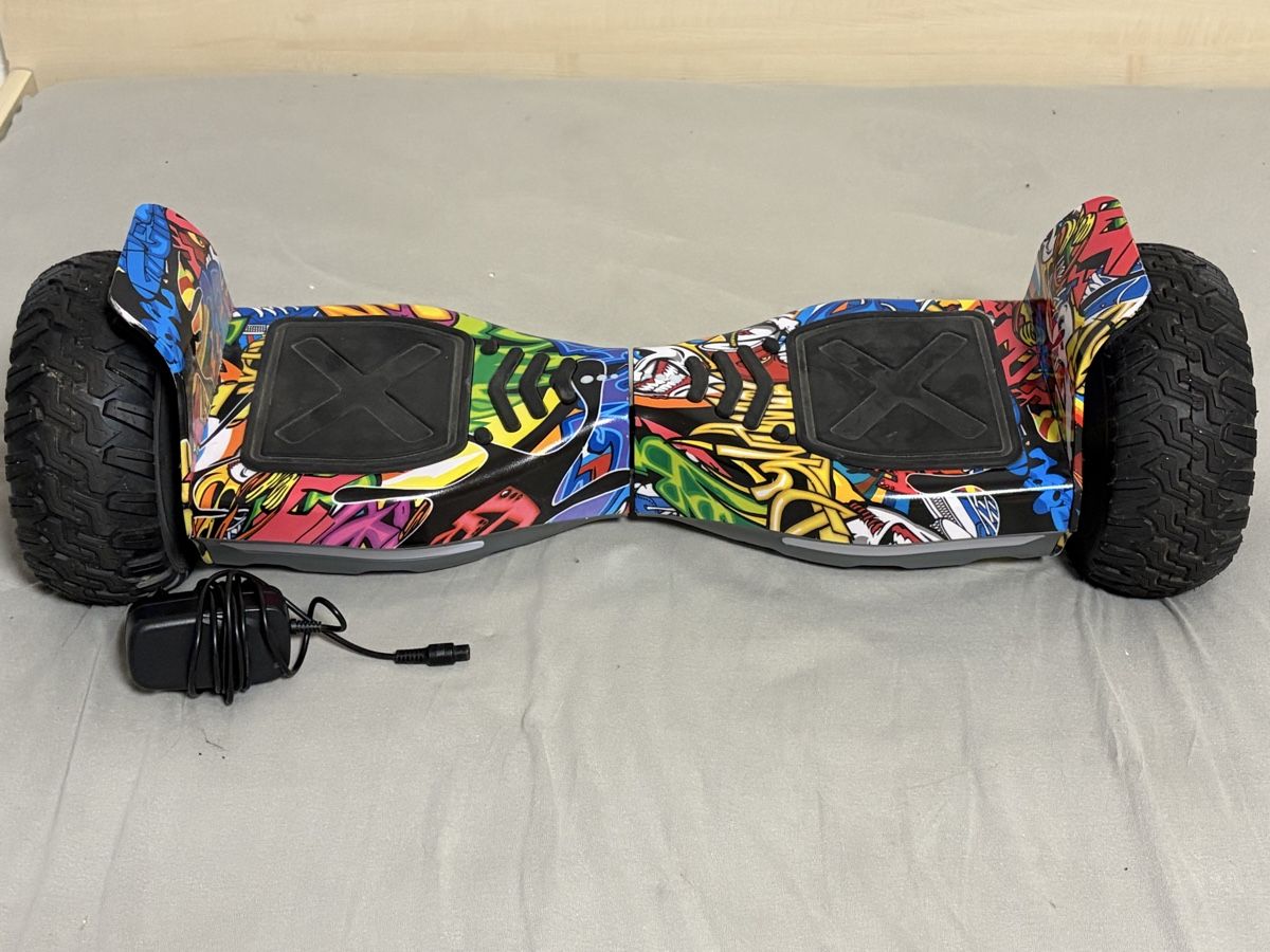 Hoverboard: Hoverboard Bluewheel Graffiti Design – Usato da Birrwil venduto da Kiramau1974