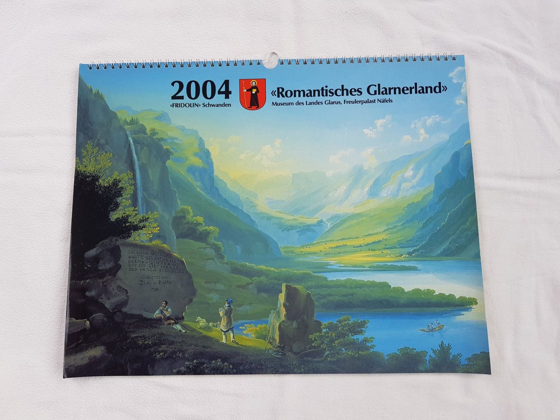 Kalender: 20-jähriger Wandkalender "Romantisches Glarnerland" – Gebraucht aus Näfels von SuEdHe