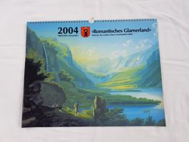 20-jähriger Wandkalender "Romantisches Glarnerland"