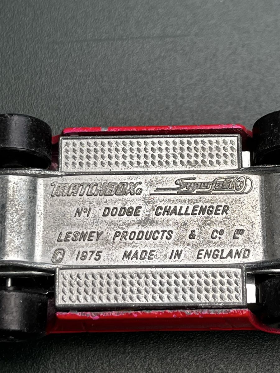 Matchbox Modellini d'auto: Dodge Challenger , Matchbox  – Usato da Basel venduto da EdiEberle 6