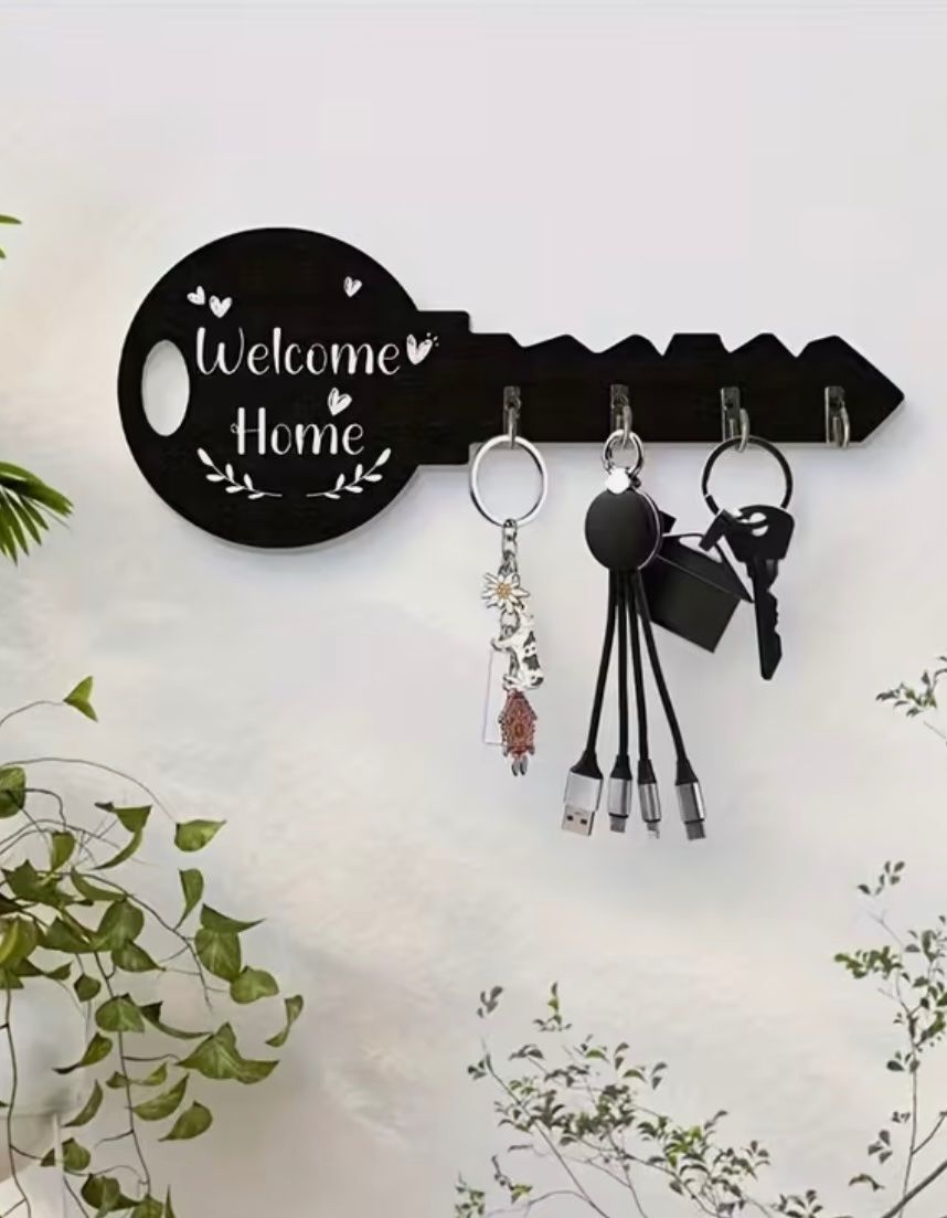 Guardaroba: Schlüsselbrett : Welcome Home – Nuovo e nell'imballaggio originale da Teufenthal AG venduto da MeineSchatztruhe 1