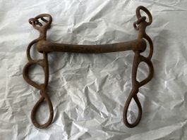 Antike Pferde Trense / Zaumzeug - Vintage Rarität!