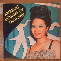 Various ‎– Amazing Sounds Of Thailand LP 2012
