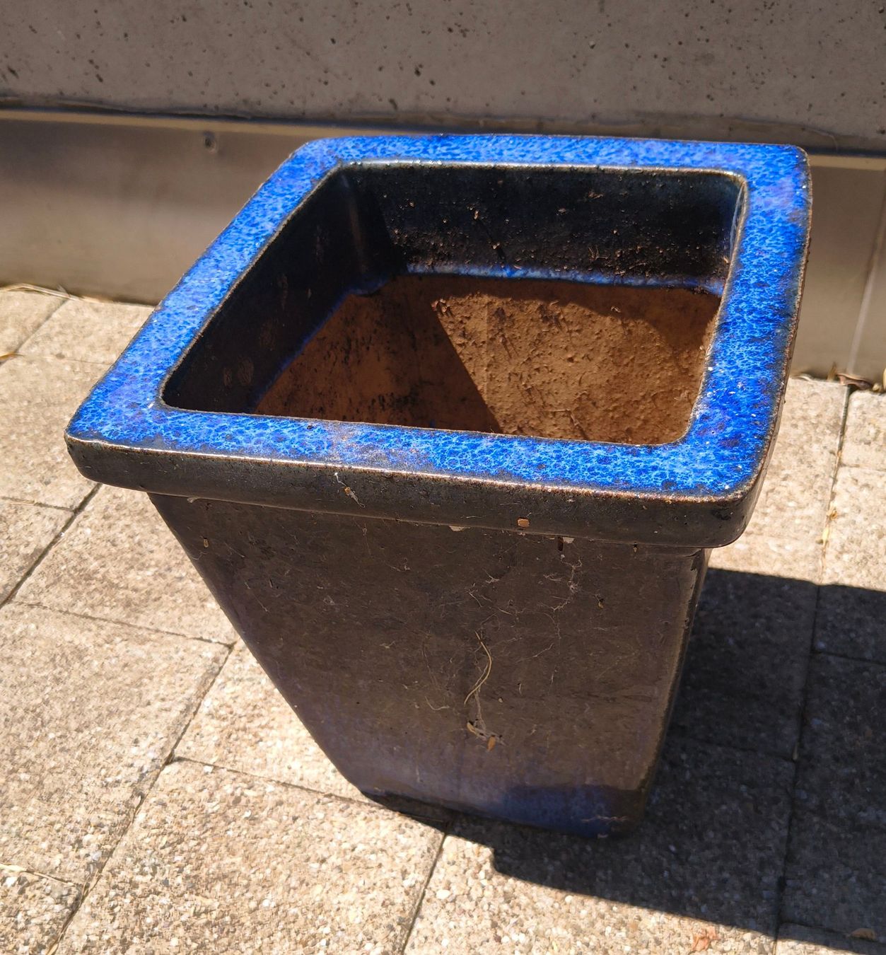 Vasi per fiori: Blumentof blau – Usato da Jona venduto da odloreg 1