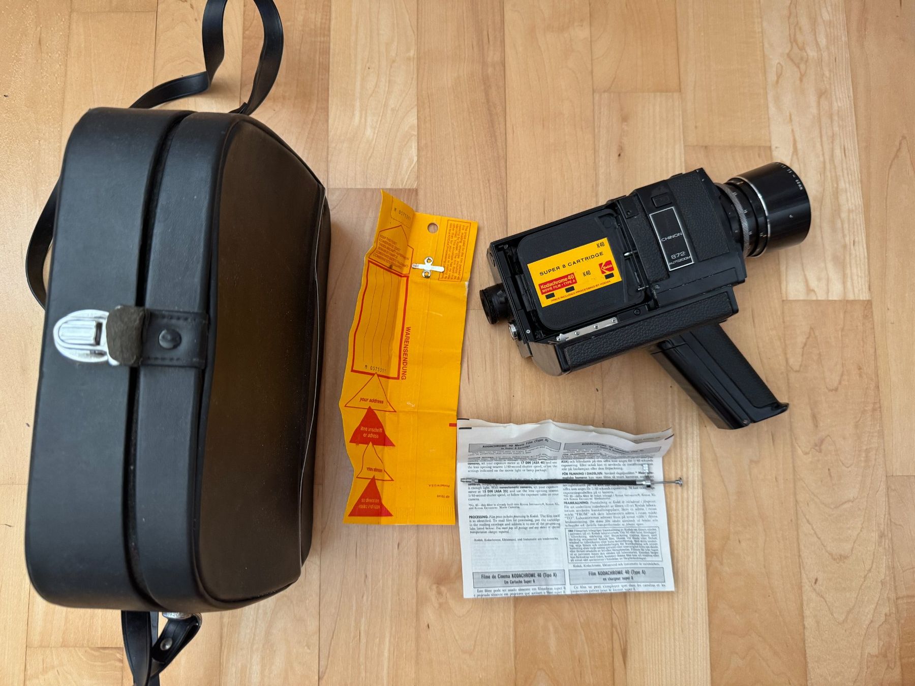 Camcorder: Chinon 872 Autozoom – Gebraucht aus Möhlin von tiio