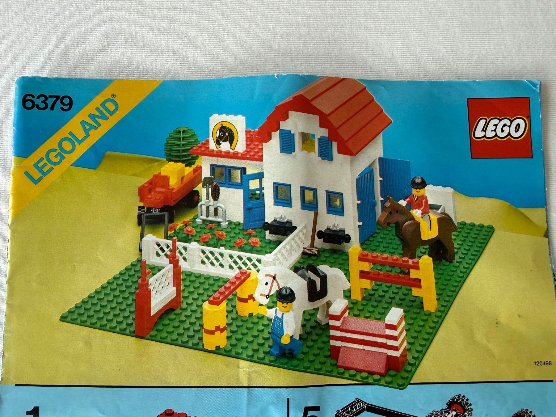 Lego Giocattoli: Lego 6379 Reiterhof Legoland – Usato da Meilen venduto da Bmichelle 4