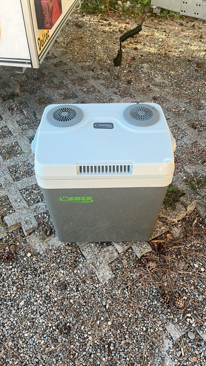 Frigoriferi & Refrigeratori: Kühlbox Weber elektrisch  – Usato da Zürich venduto da car_pk79
