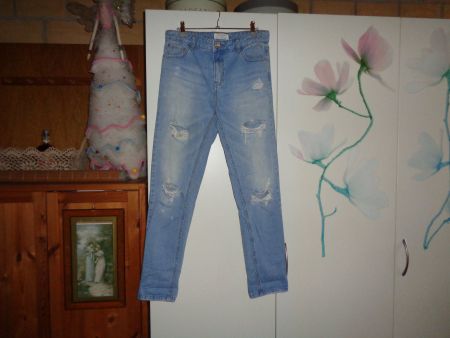 *** fetzige Jeans *** / von stradivarius / Baumwolle