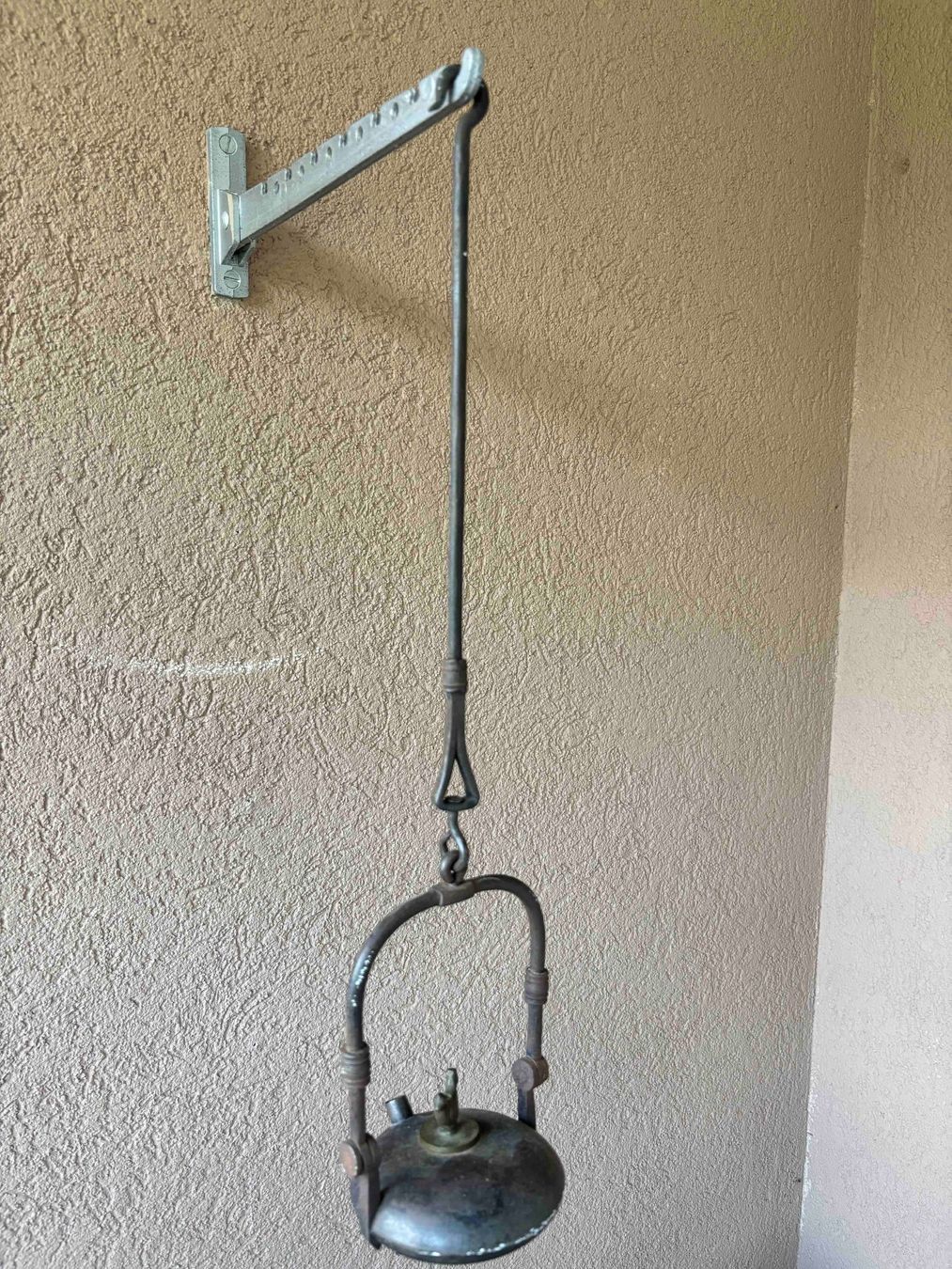 Lampen: Öl Lampe Antik – Gebraucht aus Gersau von Mysuru2001 2
