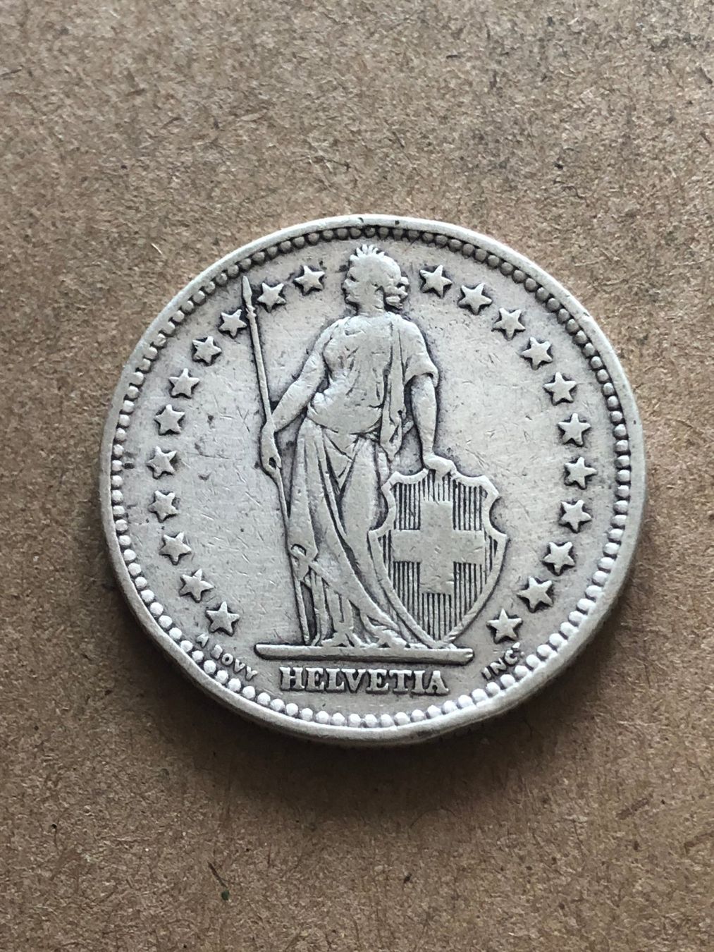 Tutti le monete: 2 Fr. 1910 – Usato da Schötz venduto da Odpa 1