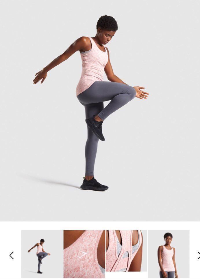 Tops: Gymshark top in rosa gr xs – Neu und originalverpackt aus Neuhausen am Rheinfall von stundgirl 3