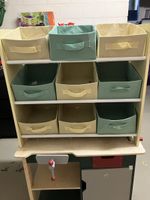 Kinder Komode/ Spielzeugaufbewarung, Holz, Neuwertig