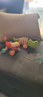 Jouets en bois Janod à tirer animaux pour enfants/ 30 cm/18