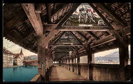 AK Luzern, Kapellbrücke