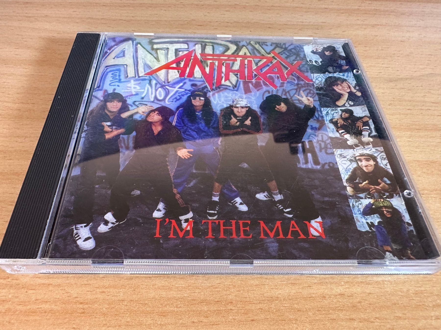 CD: Anthrax – I'm The Man – Usato da Rikon im Tösstal venduto da Alpenmutz