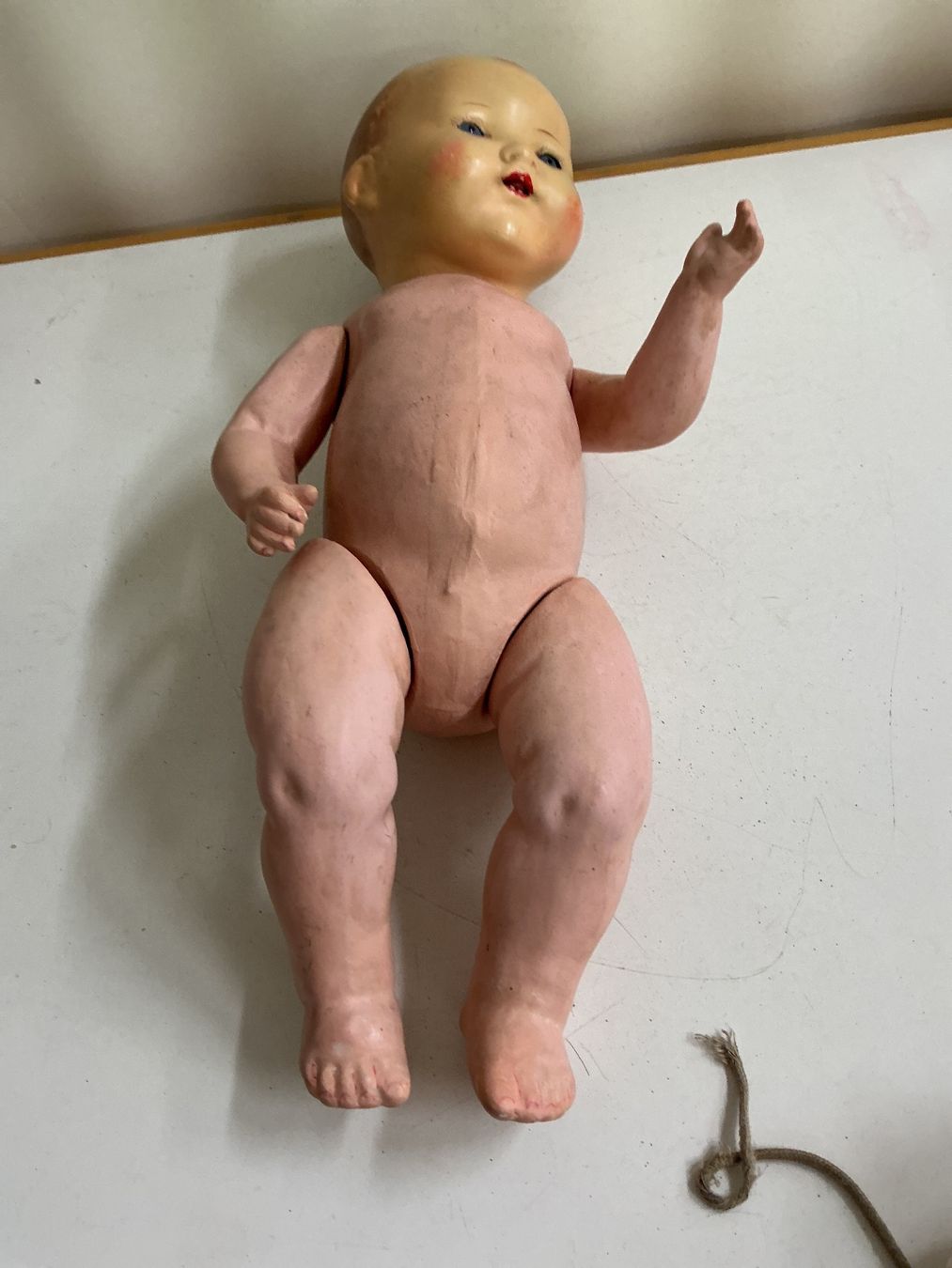 Puppen: Antike Puppe mit Marke – Gebraucht aus Bern von vielerart 5