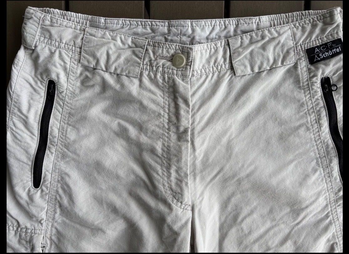 Schoeffel Pantaloni: Schöffel Pants Challenge, Gr. 38, beige – Difettoso da Baar venduto da leszek_wo 1