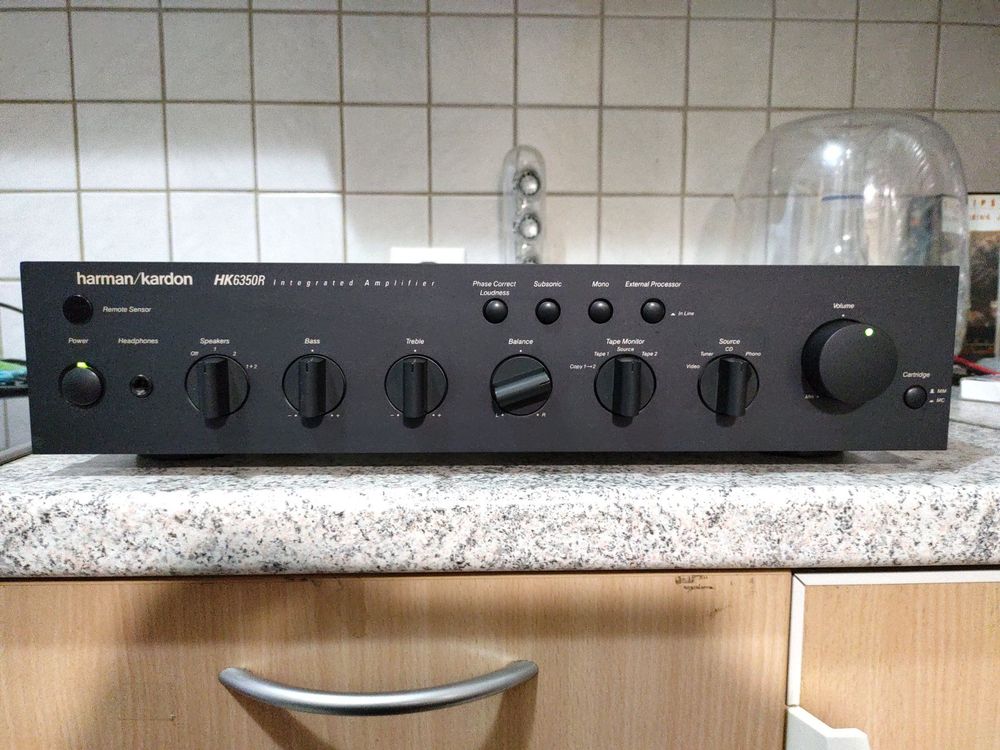 Harman Kardon - HK-980 - Amplificateur intégré - Catawiki