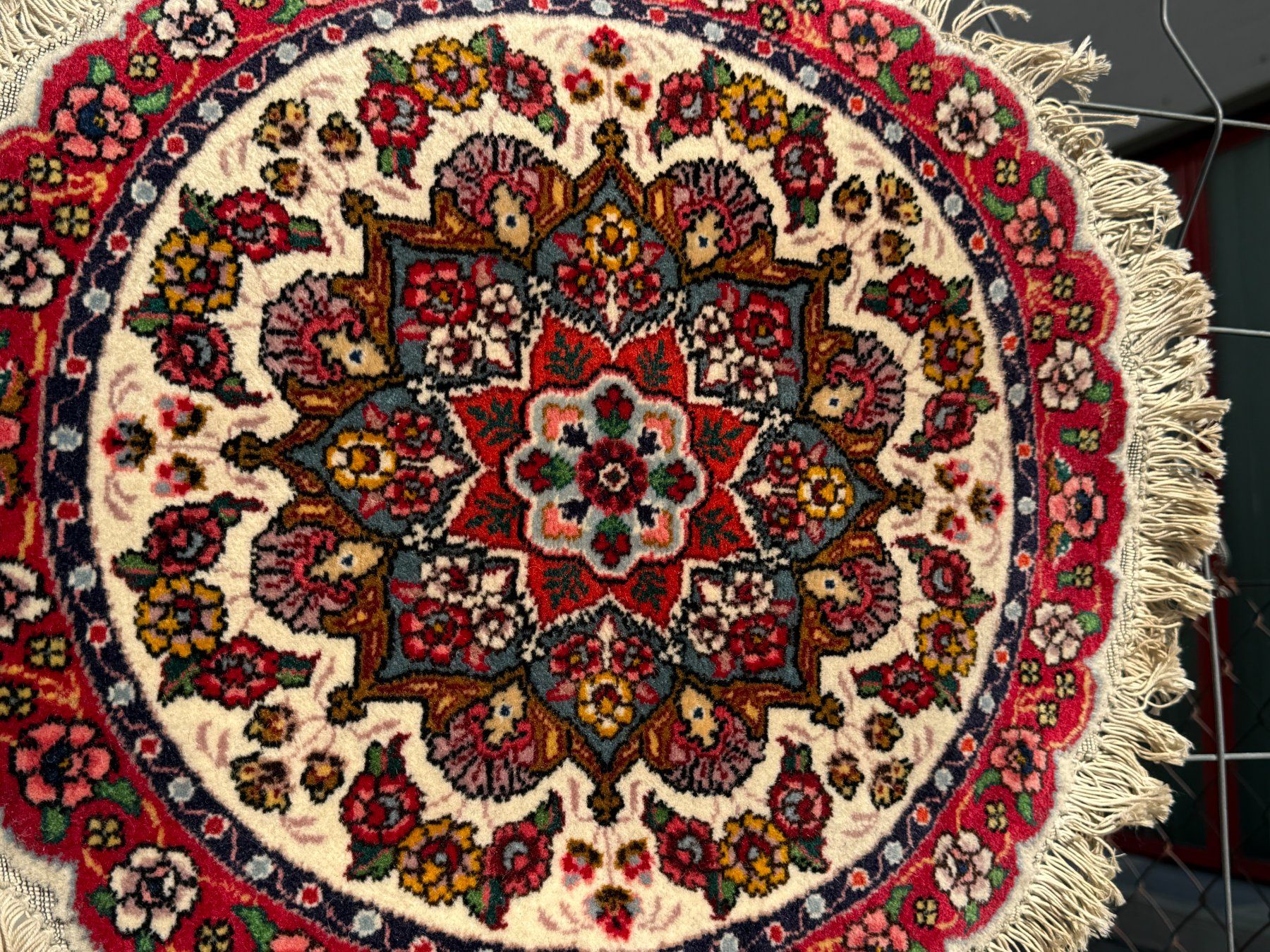 Tappeti: Tabriz Teppich 360K Kn/Qm Durchmesser 51cm – Usato da Vacallo venduto da cri_229f 7