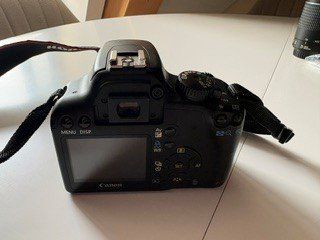 Canon Fotocamera: Canon EOS 1000D + 2 objectifs Canon – Kit complet – Usato da Porrentruy venduto da pas_s95q 4