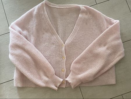Oversize Jäckchen, rosa, Gr. L