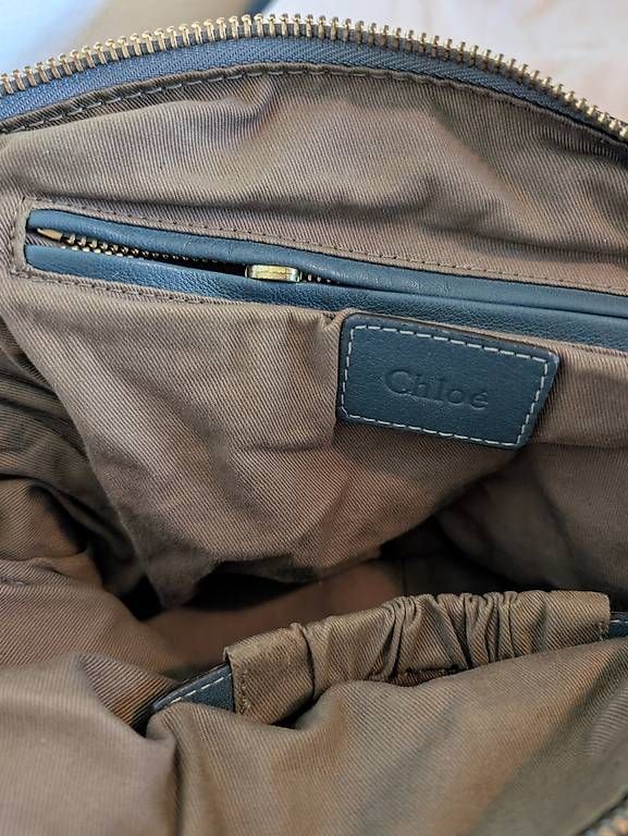Chloé Taschen für Damen: Chloé Marcie Petrol Blue – Gebraucht aus Ossingen von Miramiss83 1