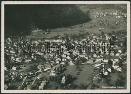 GL Näfels - Flugaufnahme - Swissair