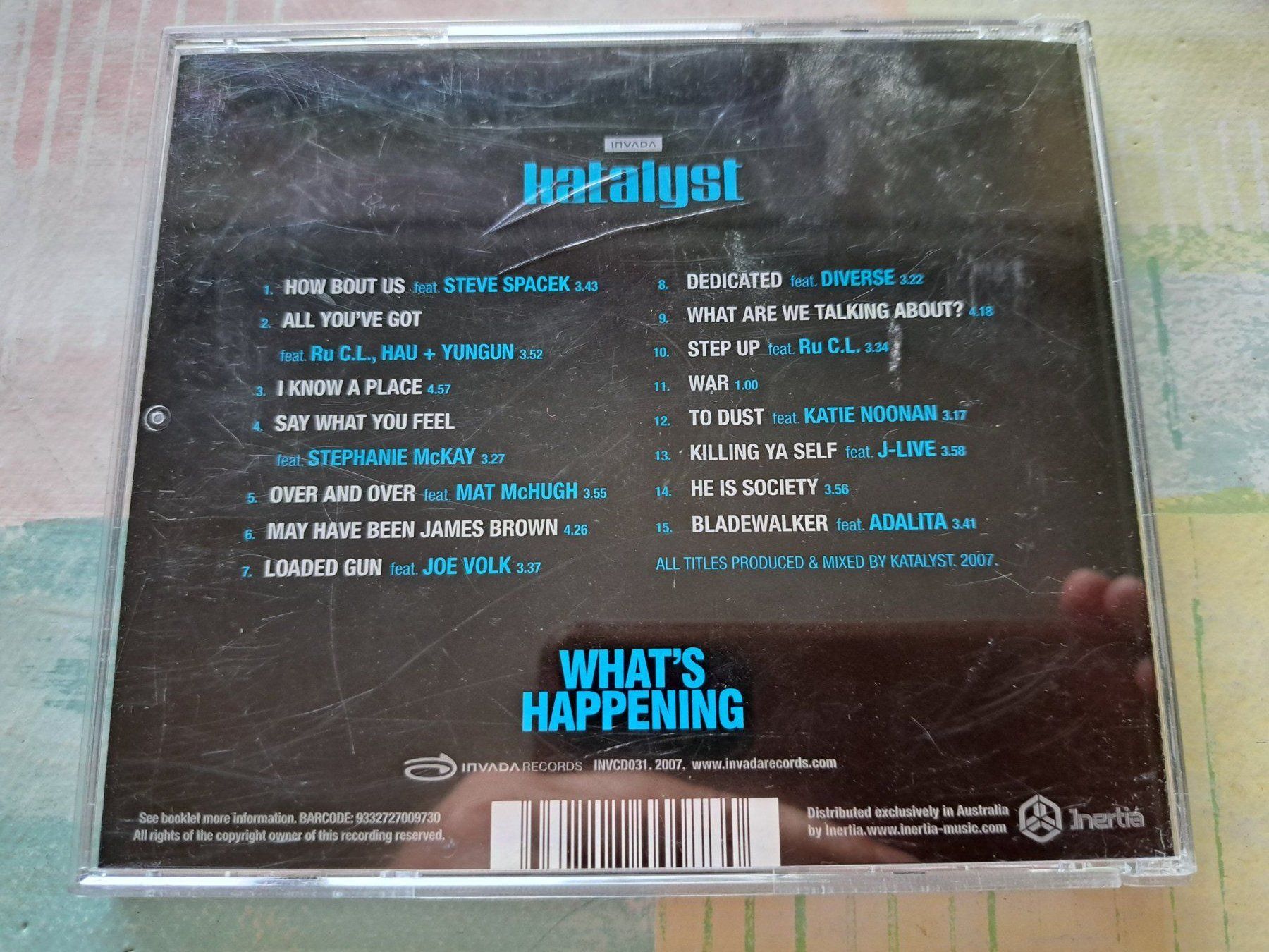 CDs: CD Katalyst – What's Happening – D'occasion à Pully par bro_n52j 1