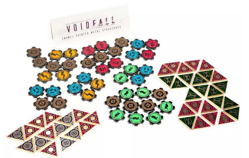 Giochi: Voidfall - Galaktische Box (+ Enamel Metal Structures) – Usato da Zürich venduto da bauernbuub 3