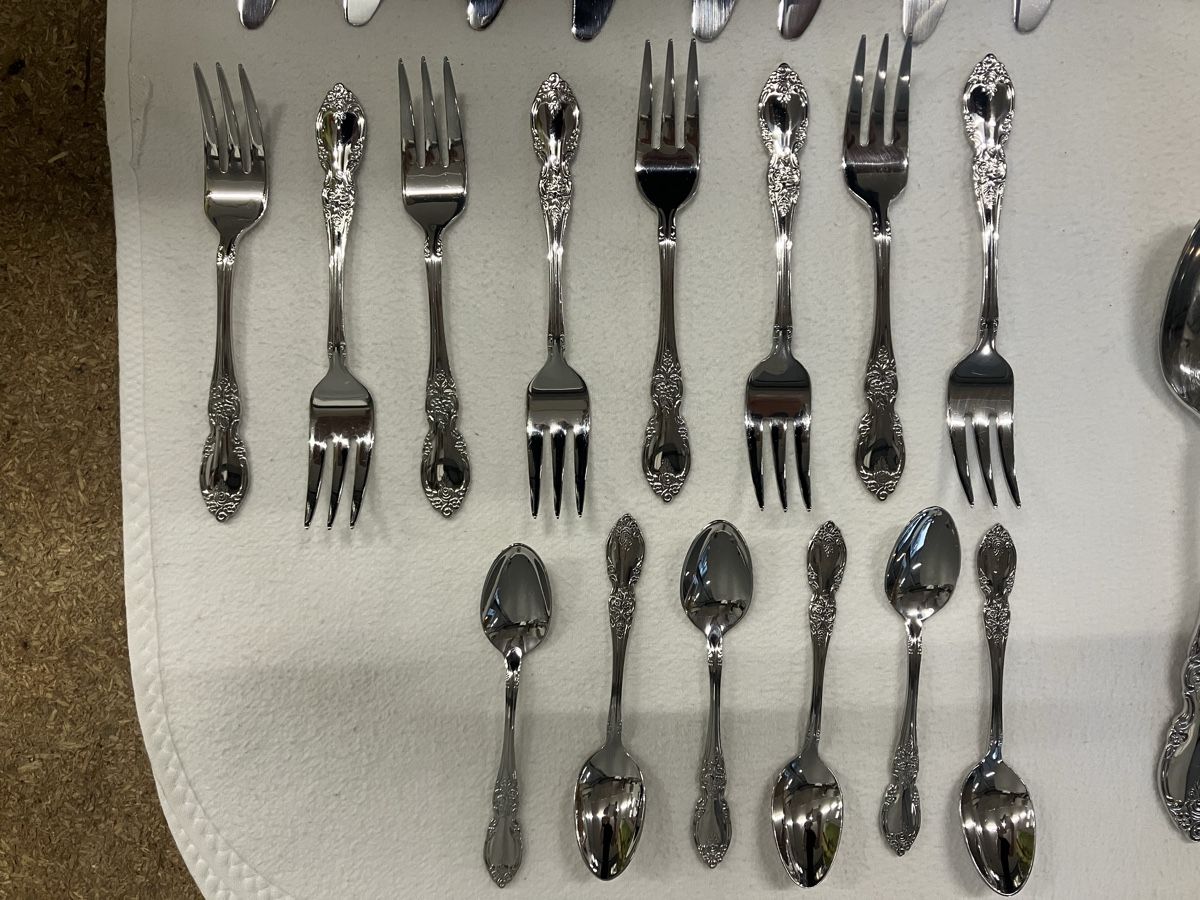 Berndorf Set di posate: Besteck- Set 45-teilig – Usato da Meilen venduto da Fpanther 5