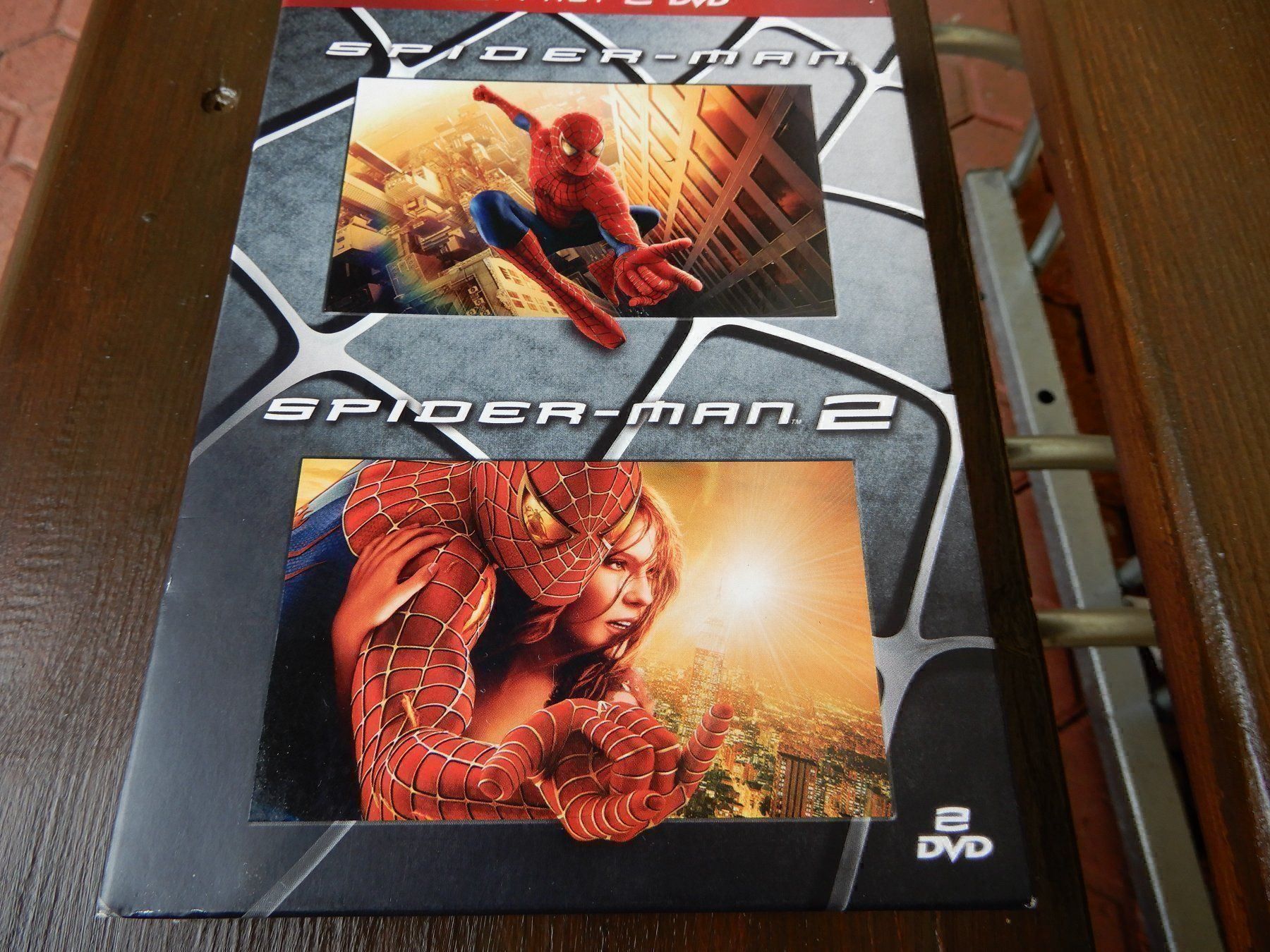 Tutti i DVDs: Spider-Man & Spider-Man 2 France 2 DVD – Usato da Worben venduto da MaKo3252