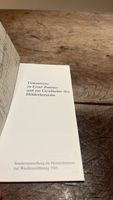 Dokumente zu Ernst Zimmer, Hölderlinturm - Rarität 1985