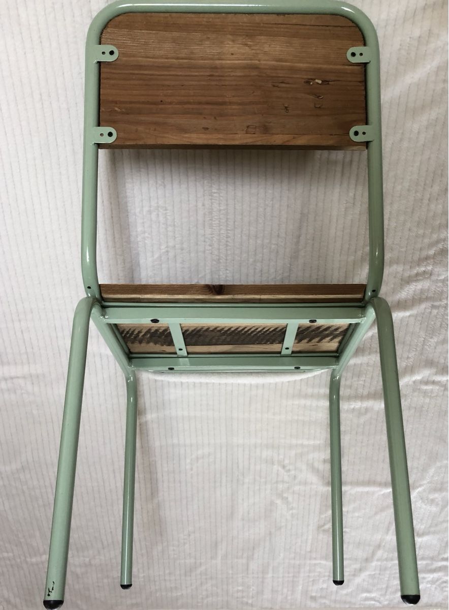 Sedie: Stühle Metall,Holz – Usato da Hünenberg venduto da Smile77.. 6