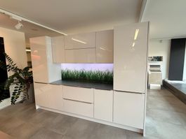 Design-Küchenzeile ab Ausstellung | V-ZUG | Suter Edelstahl
