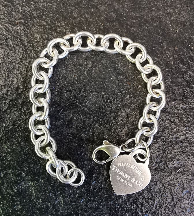 tiffany armband return to tiffany