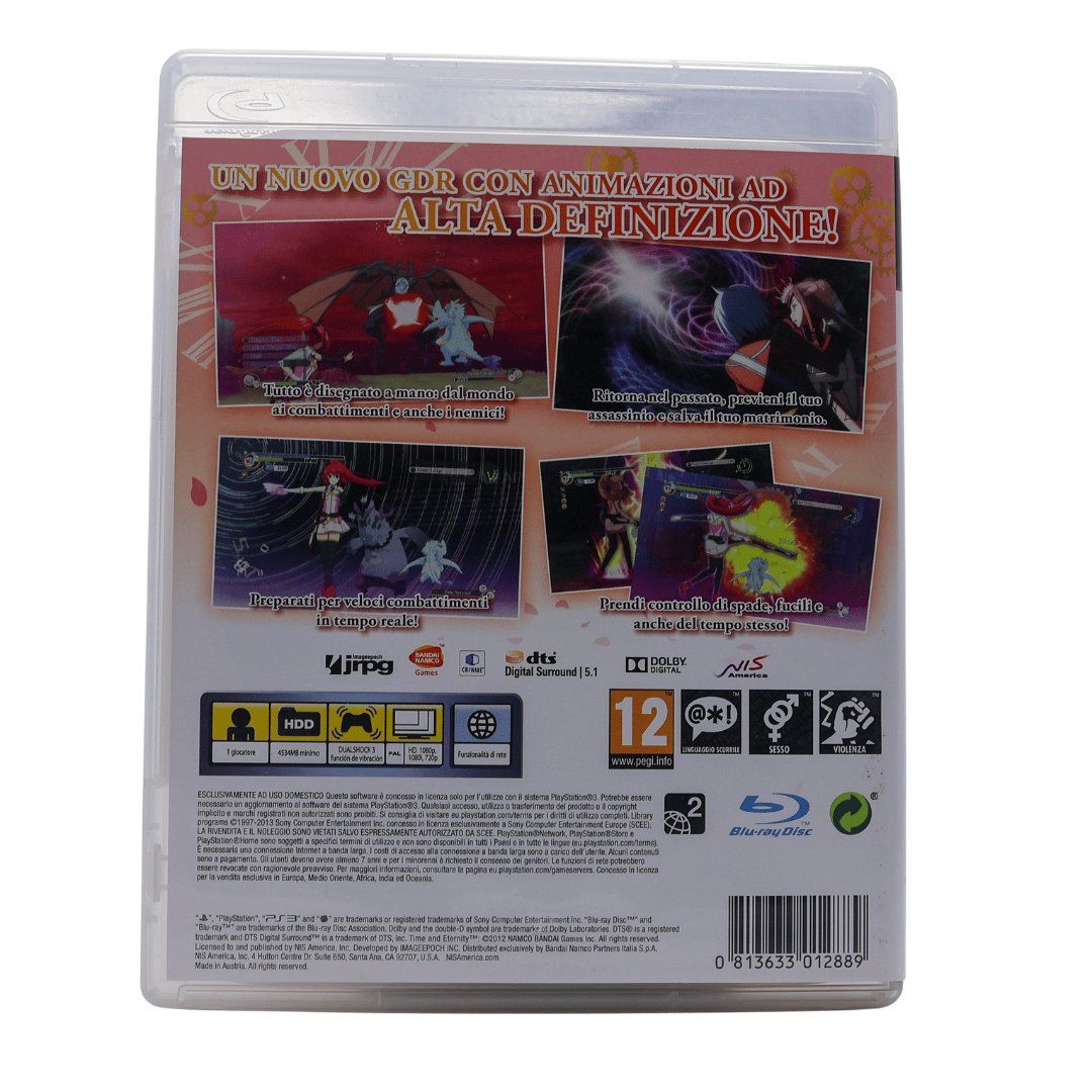 Giochi: Time and Eternity - PS3 – Usato da Paudex venduto da dindeboy 2