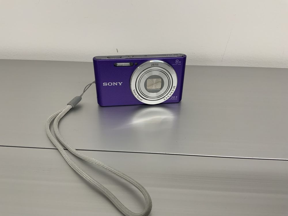 SONY Cyber-Shot DSC-W830 | Kaufen auf Ricardo