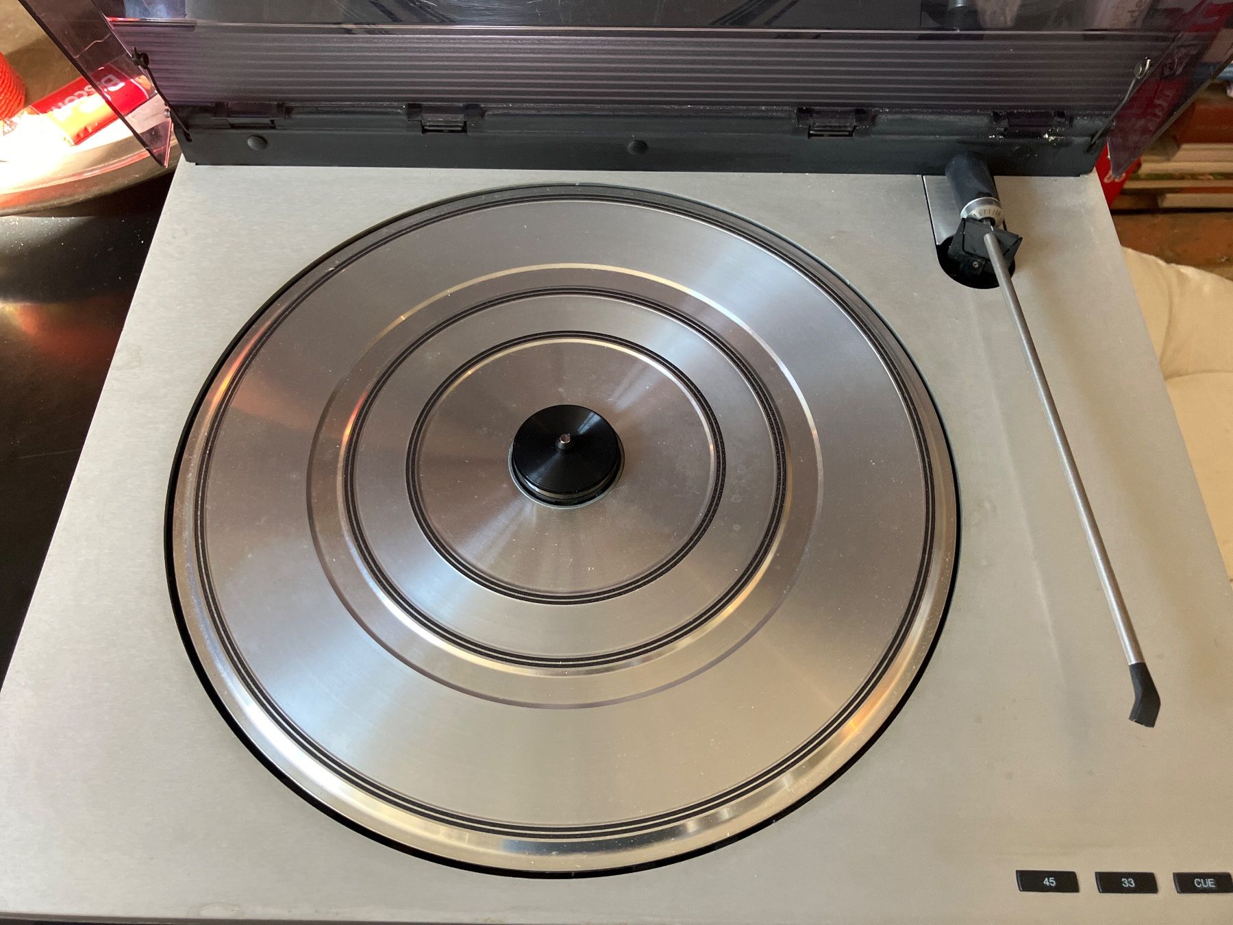 Bang & Olufsen Giradischi: Bang & Olufsen Beogram RX-2 Plattenspieler – Difettoso da Zürich venduto da elf_h9f2 1