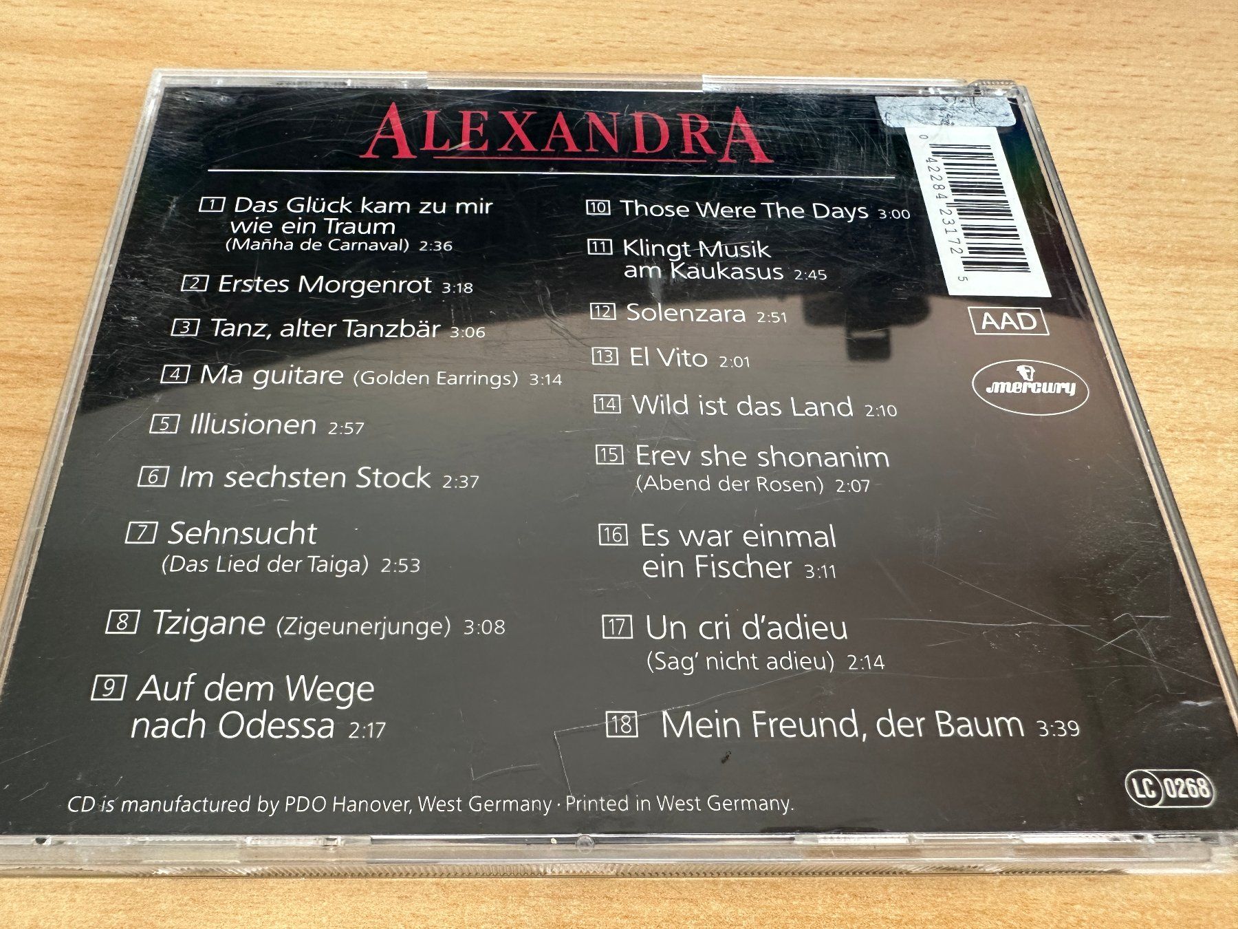 CD: Alexandra – Alexandra – Usato da Rikon im Tösstal venduto da Alpenmutz 1