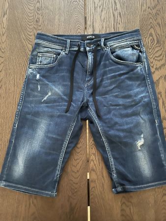 Replay Jeans Shorts Herren Gr. 30