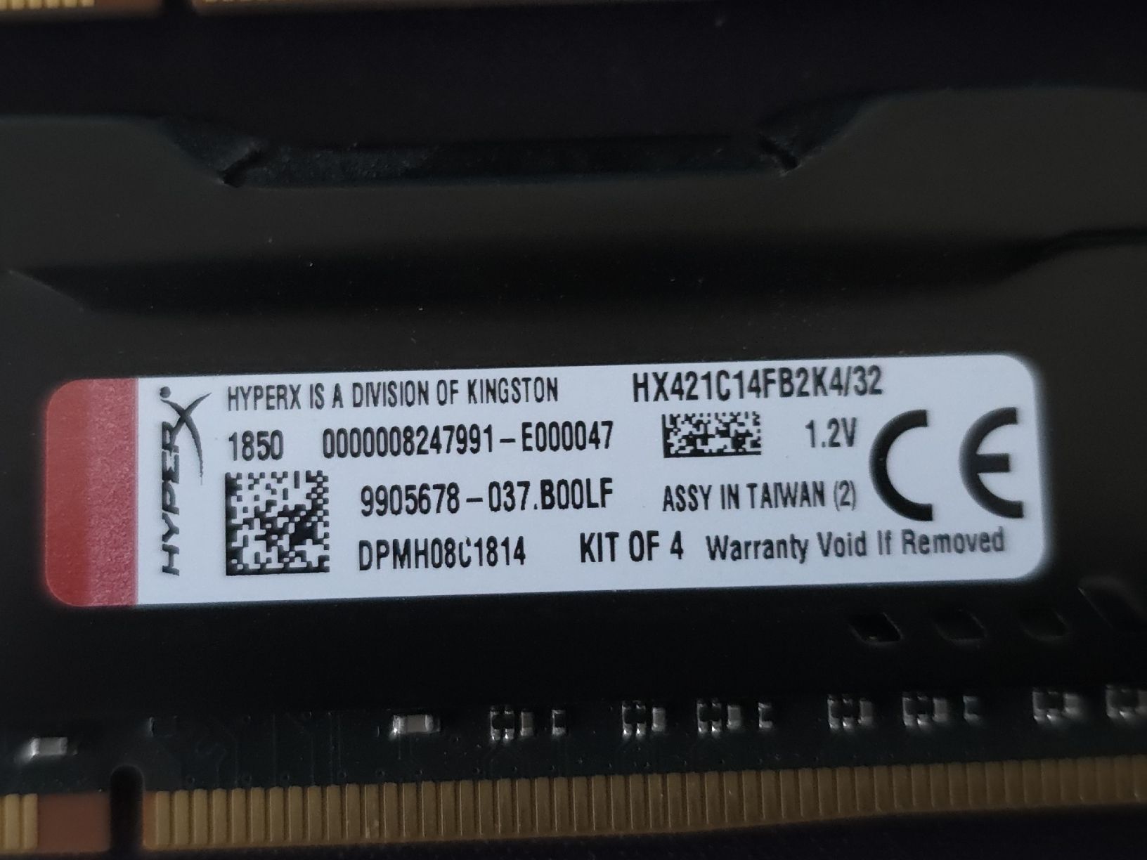 Hyperx Memory / RAM: 16gb (2x8gb) ddr4 Ram HyperX Fury – Gebraucht aus Unterägeri von Merzp 2