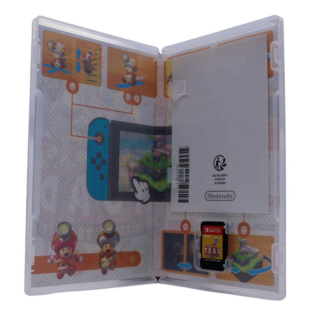 Jeux: Captain Toad Treasure Tracker - Switch – D'occasion à Paudex par dindeboy 1
