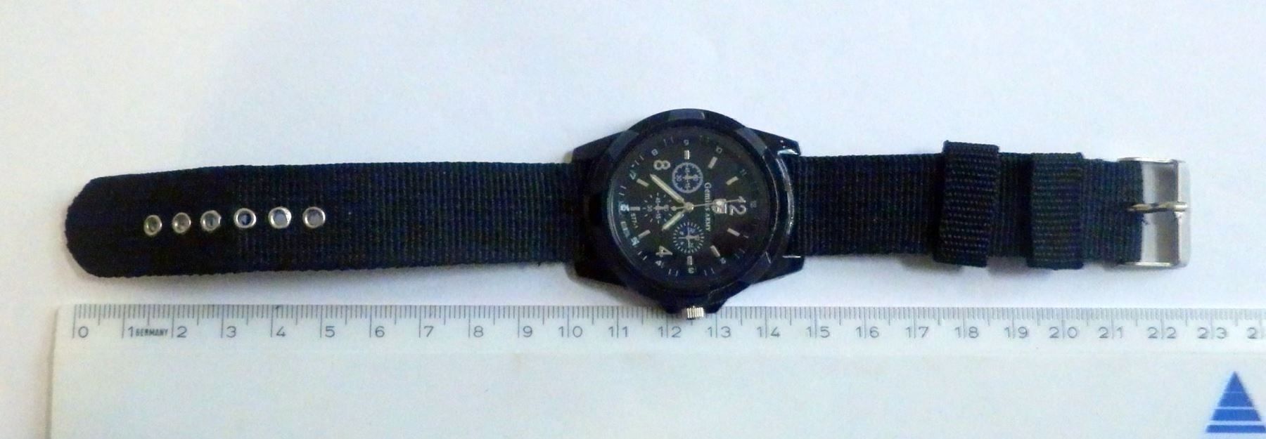 Uhren: Gemius, ARMY, 40mm, Herren Armbanduhr – Gebraucht aus Ueberstorf von dinbau 7
