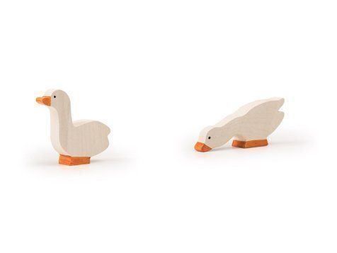 Trauffer Giocattoli: Gans, 5,5-8,0cm, Trauffer, neu, Preis pro Gans – Nuovo e nell'imballaggio originale da Turbenthal venduto da TopToys