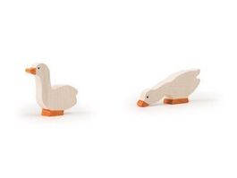 Gans, 5,5-8,0cm, Trauffer, neu, Preis pro Gans