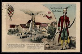 Ehingen, Feuerwehrmann Spritzenmuck von 