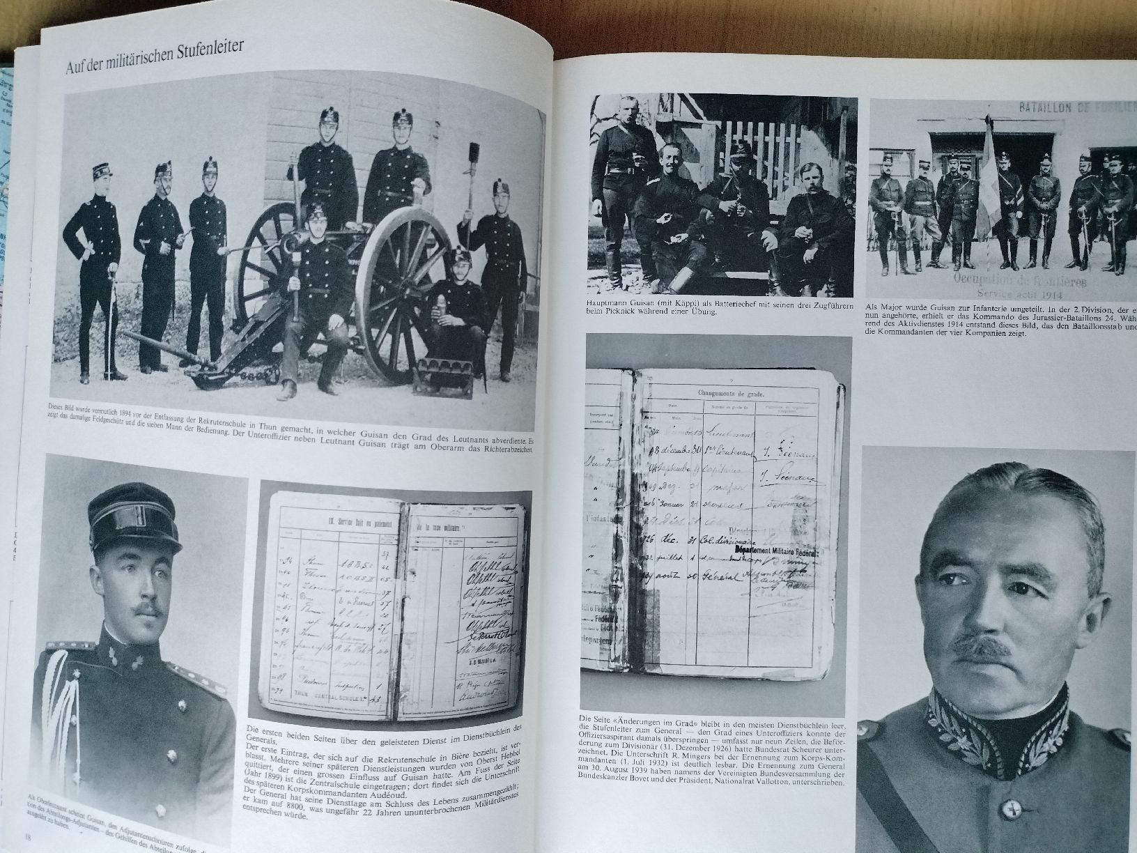 Libri: Schweizer Armee Militär Buch , Der General – Usato da Schwanden Sigrisw venduto da len_9yqg 3